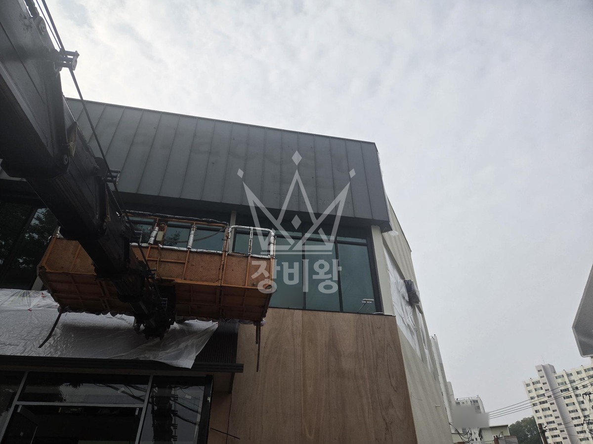 대구 달서구 대곡동 3.5톤 스카이차 페인트도장 작업사진 3