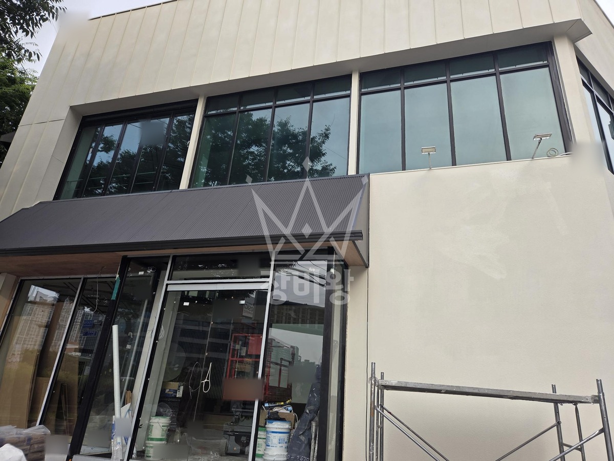 대구 달서구 대곡동 3.5톤 스카이차 페인트도장 작업완료사진 1