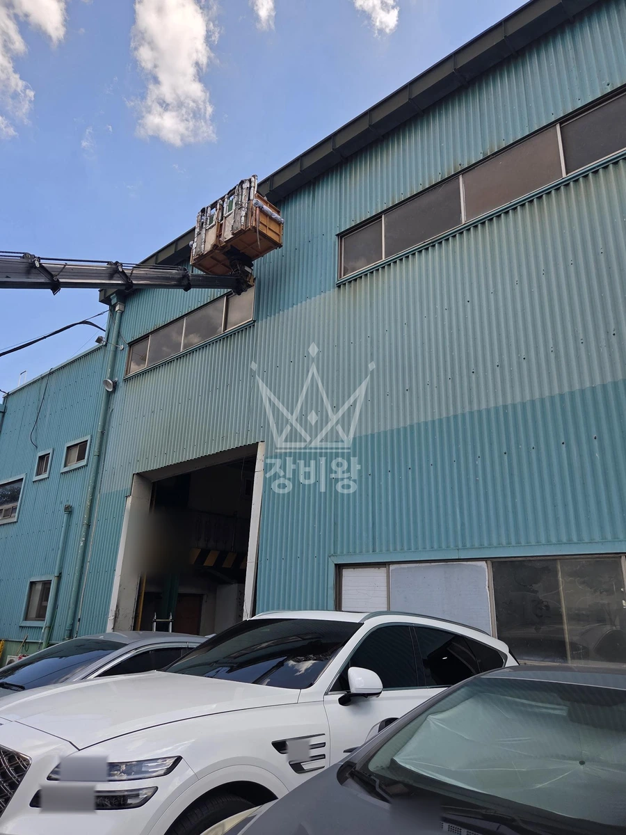 경북 성주군 선남면 3.5톤 스카이차 cctv 설치 작업사진 3