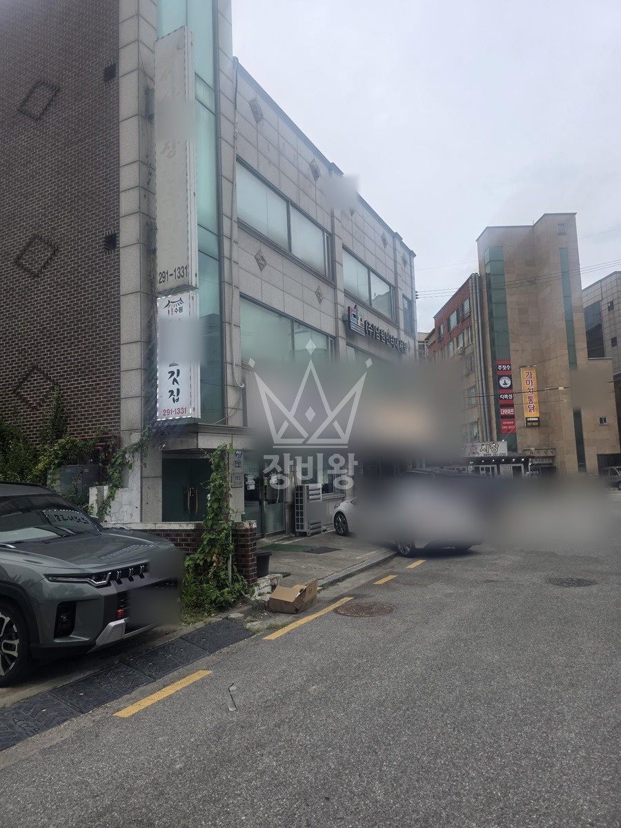 경기 수원시 권선구 3.5톤 스카이차 1층 간판작업 작업완료사진 1