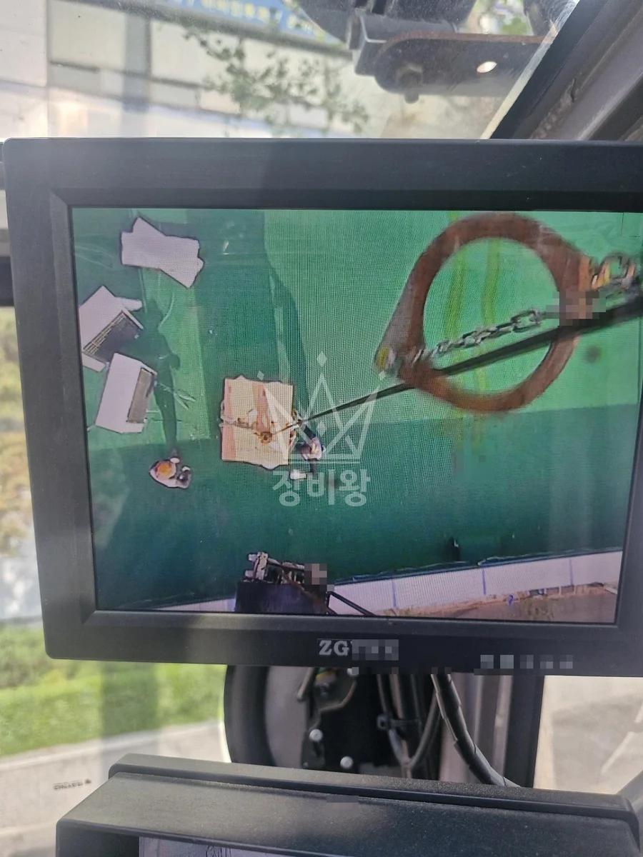 대전 서구 둔산동 16톤 크레인 실외기 양중 (6대) 작업사진 2