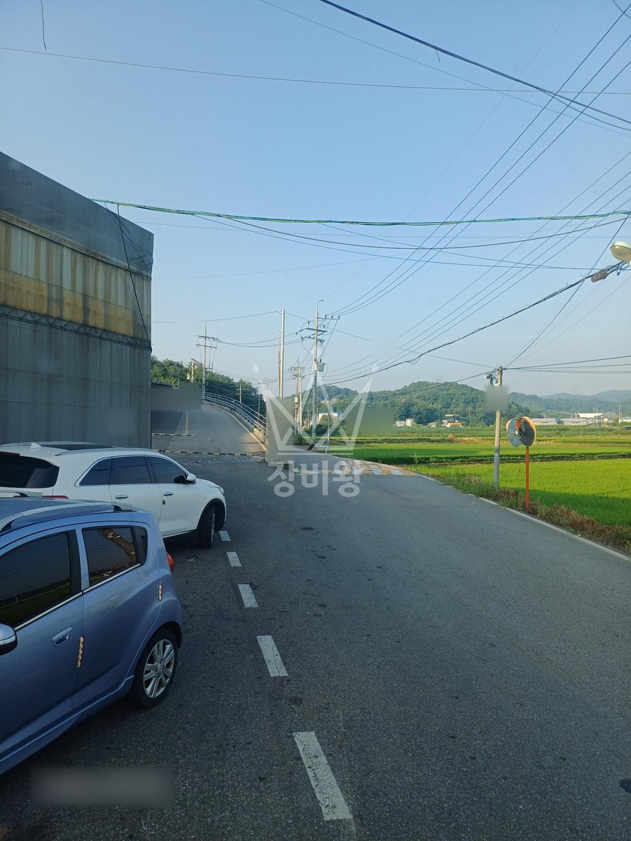 경기 양주시 남면 포크레인(굴착기) 작업 현장 도착사진