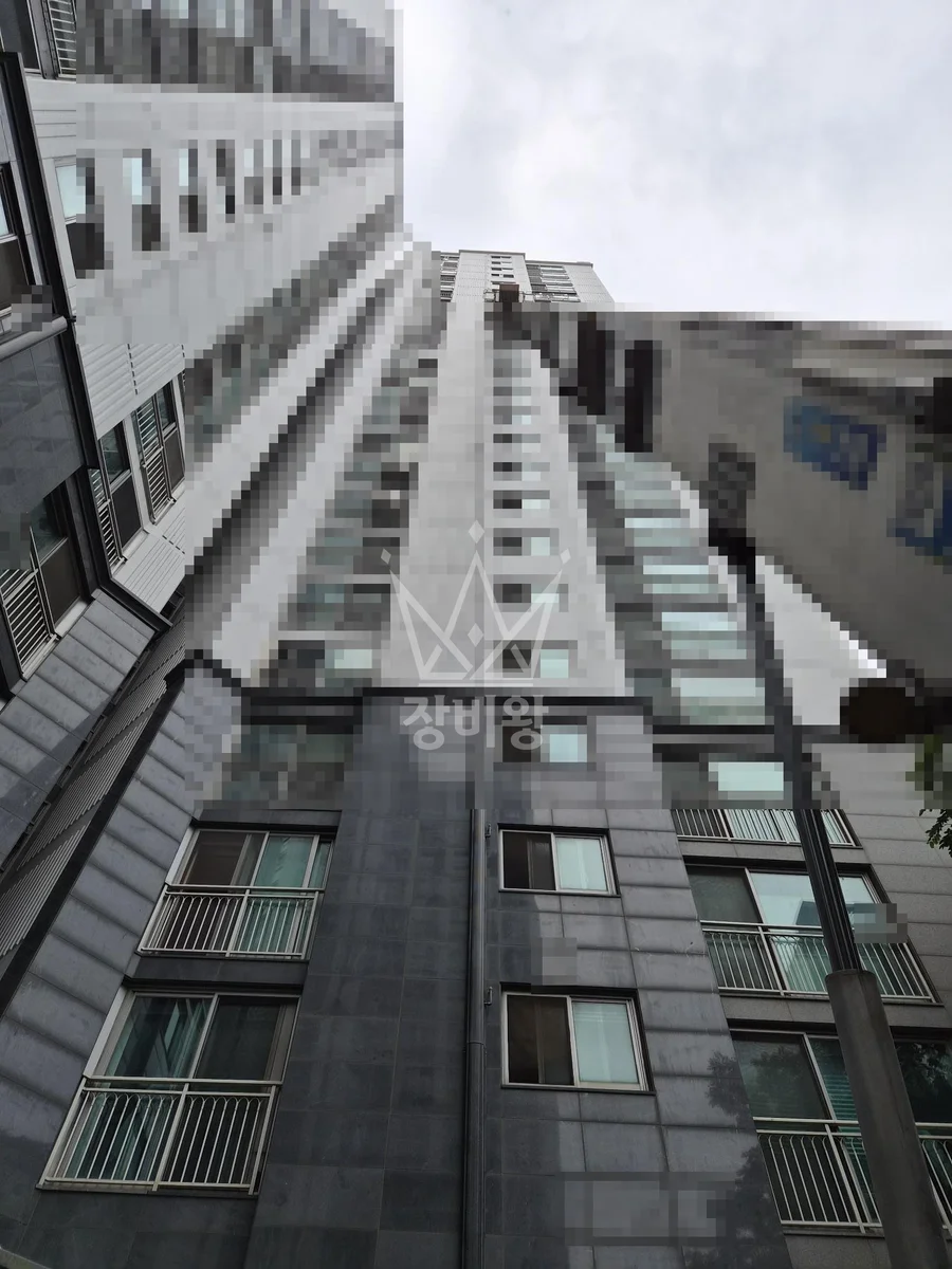 서울 강남구 도곡동 3.5톤 사다리차 목자재,석고보드 양중 작업사진 1