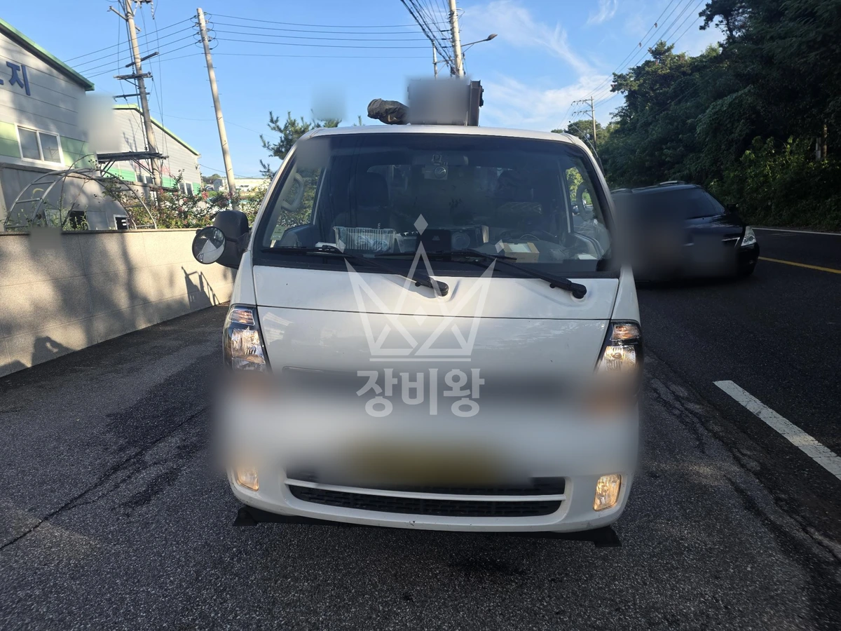 경기 화성시 만세구 양감면 1톤 스카이차 작업 현장 도착사진