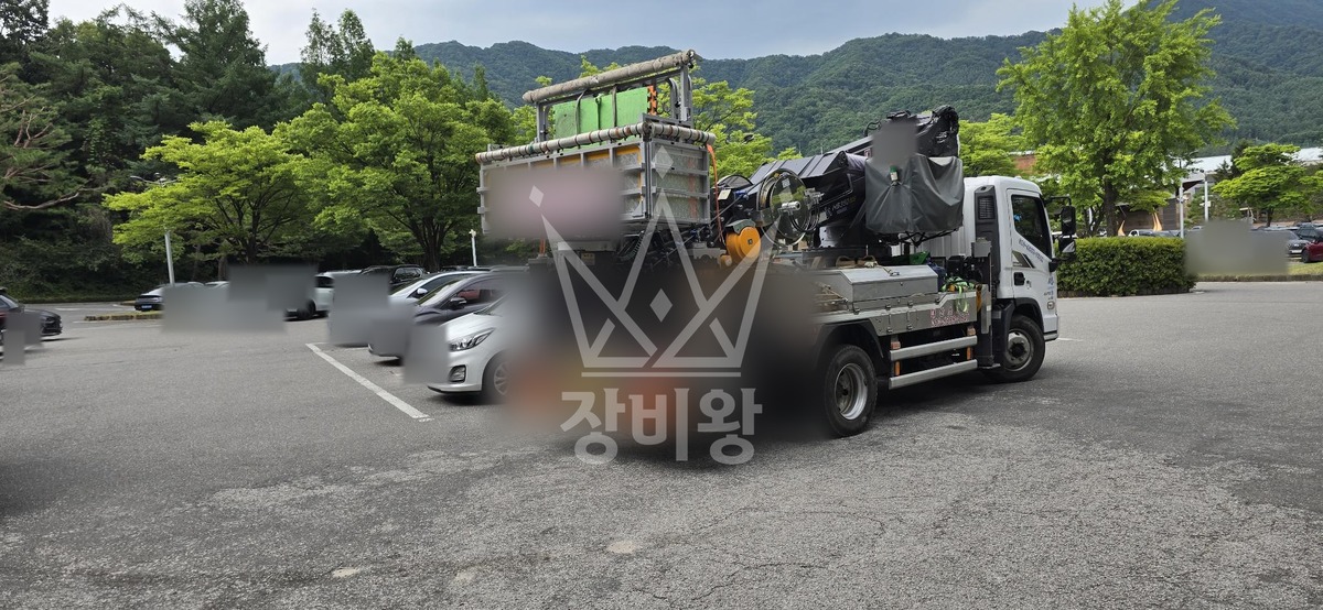 경기 남양주시 진접읍 3.5톤 스카이차 등기구 설치 작업완료사진 1