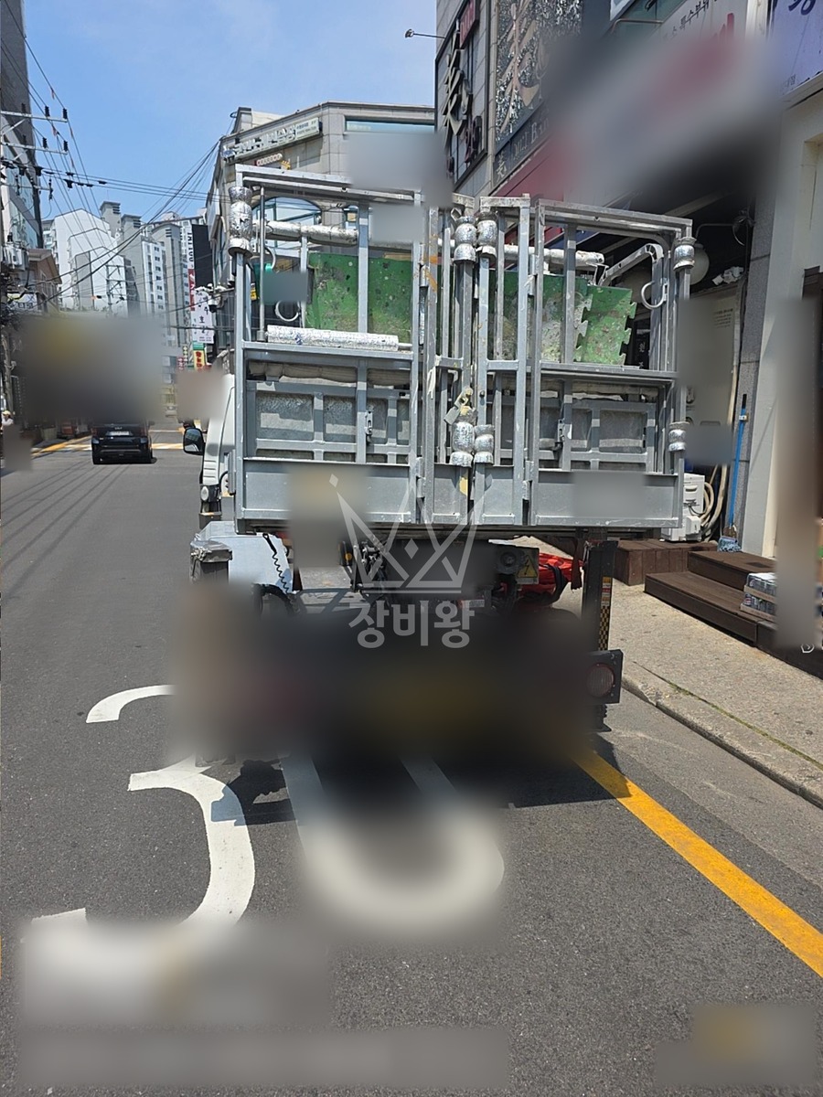 경기 수원시 장안구 율전동 1톤 스카이차 배관교체작업 작업사진 3