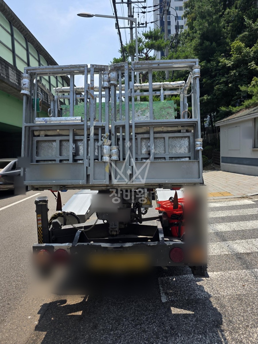 경기 수원시 장안구 율전동 1톤 스카이차 배관교체작업 작업완료사진 1