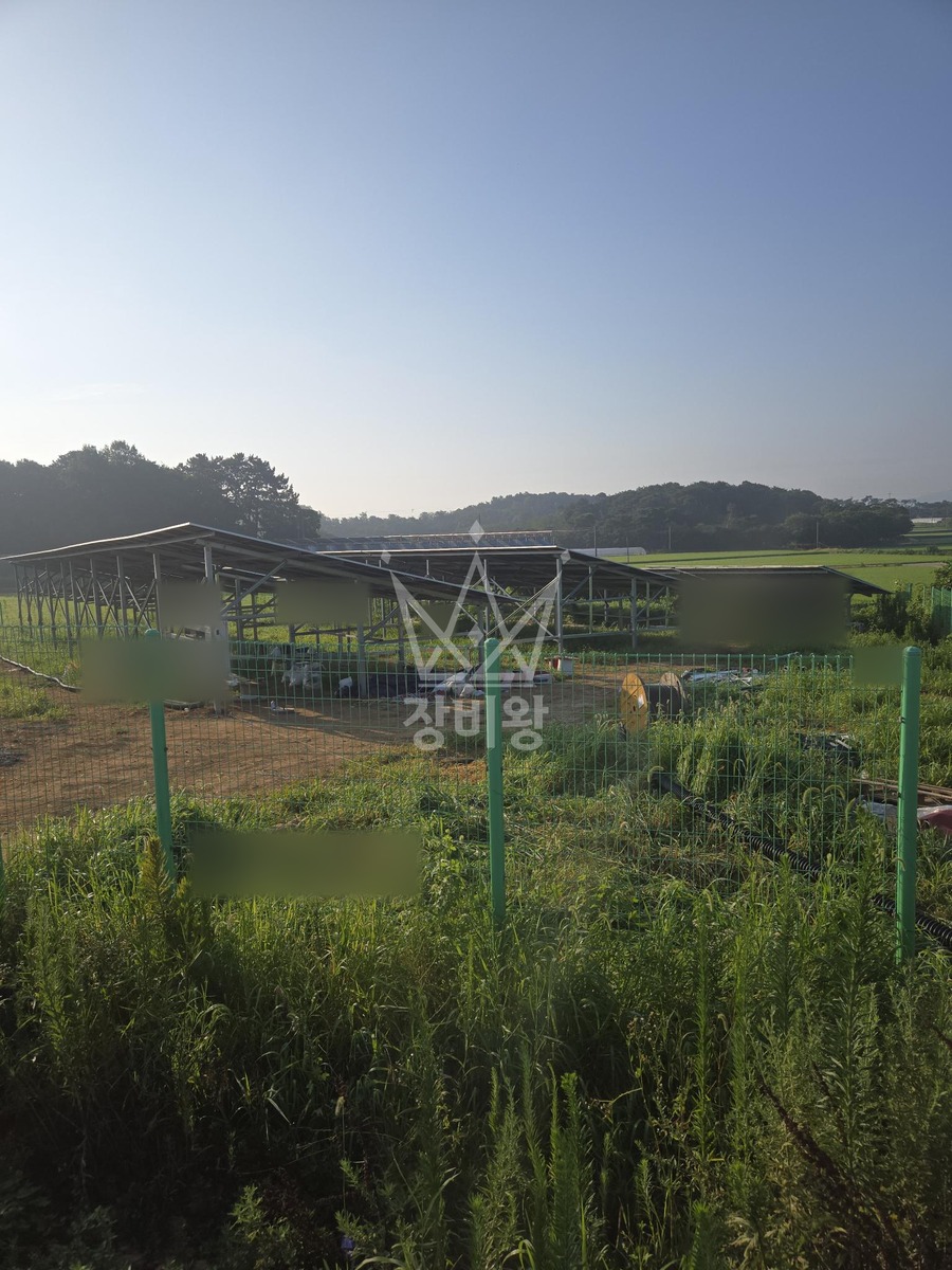 전북 고창군 성내면 포크레인(굴착기) 작업 현장 도착사진