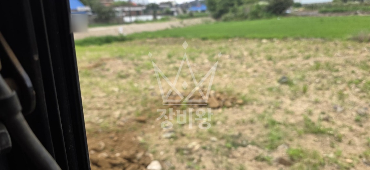 전북 익산시 함열읍 포크레인(굴착기) 작업 현장 도착사진