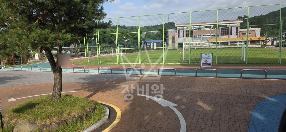 전남광주 화순군 도곡면 포크레인(굴착기) 작업 현장 도착사진