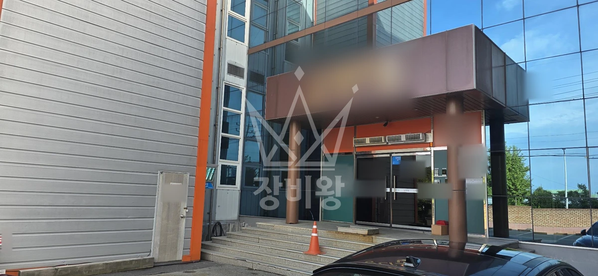 전남광주 나주시 동수동 포크레인(굴착기) 작업 현장 도착사진