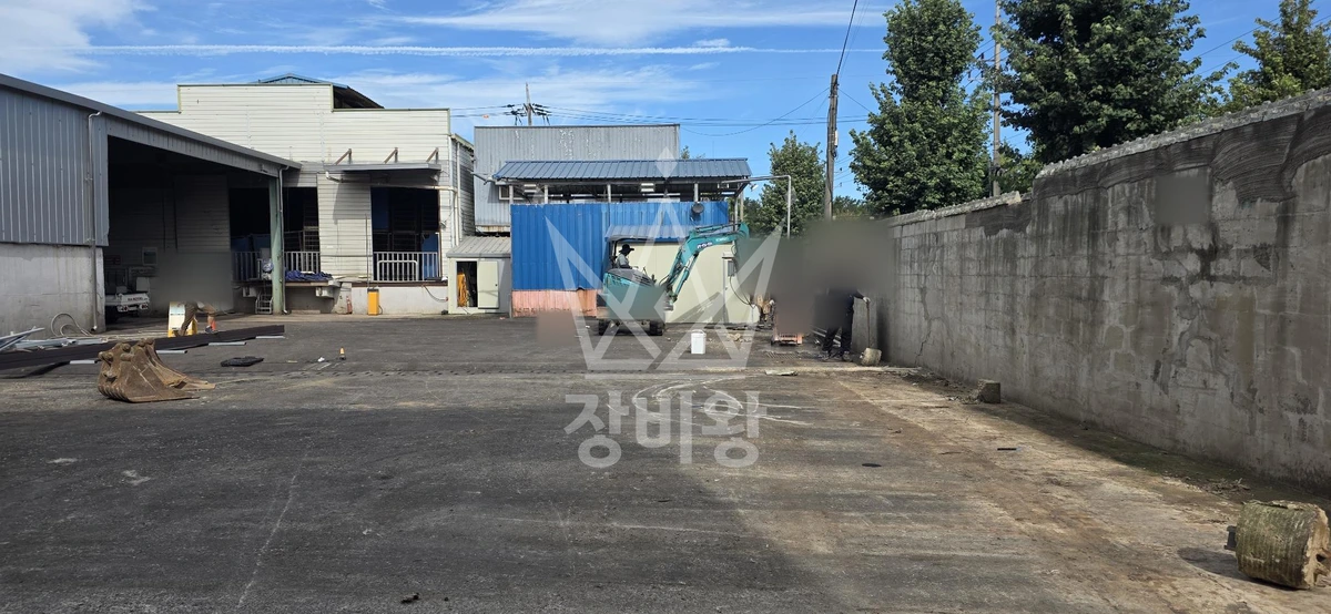 전남광주 나주시 동수동 포크레인(굴착기) 1m*1m구덩이 5개 작업사진 2