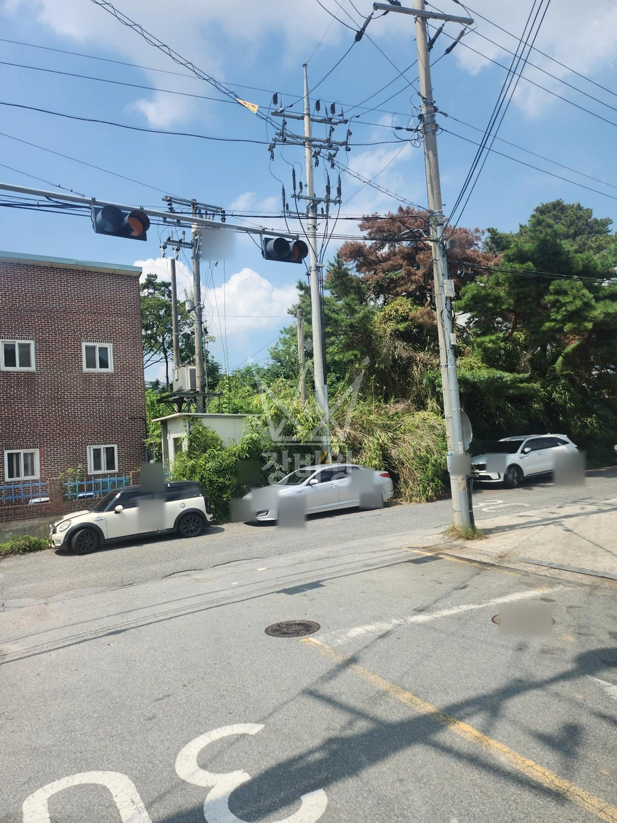 전남광주 광산구 도천동 포크레인(굴착기) 작업 현장 도착사진