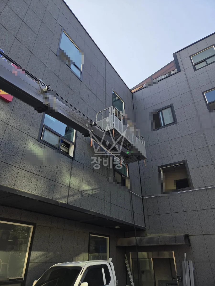 경기 부천시 오정구 3.5톤 스카이차 닥트배관 작업사진 1