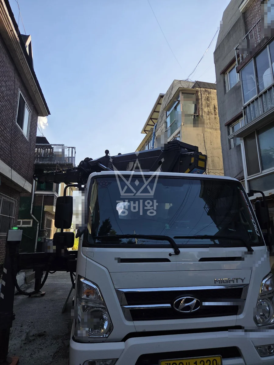 경기 파주시 문산읍 3.5톤 스카이차 지붕공사-아스팔트싱글 작업완료사진 1