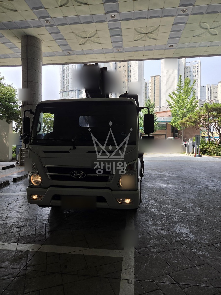서울 강서구 가양동 3.5톤 스카이차 작업 현장 도착사진