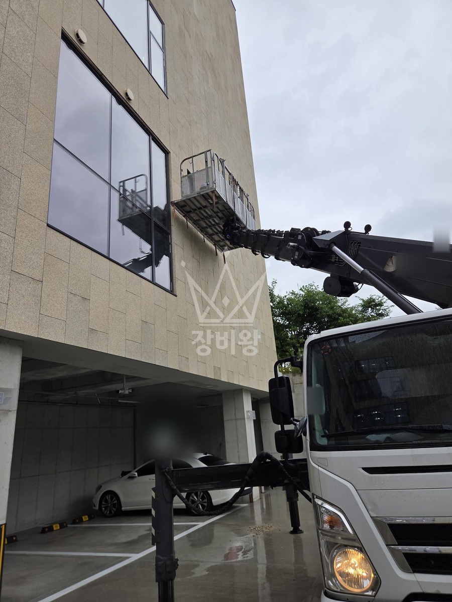 경기 고양시 덕양구 향동동 3.5톤 스카이차 점검 작업사진 1