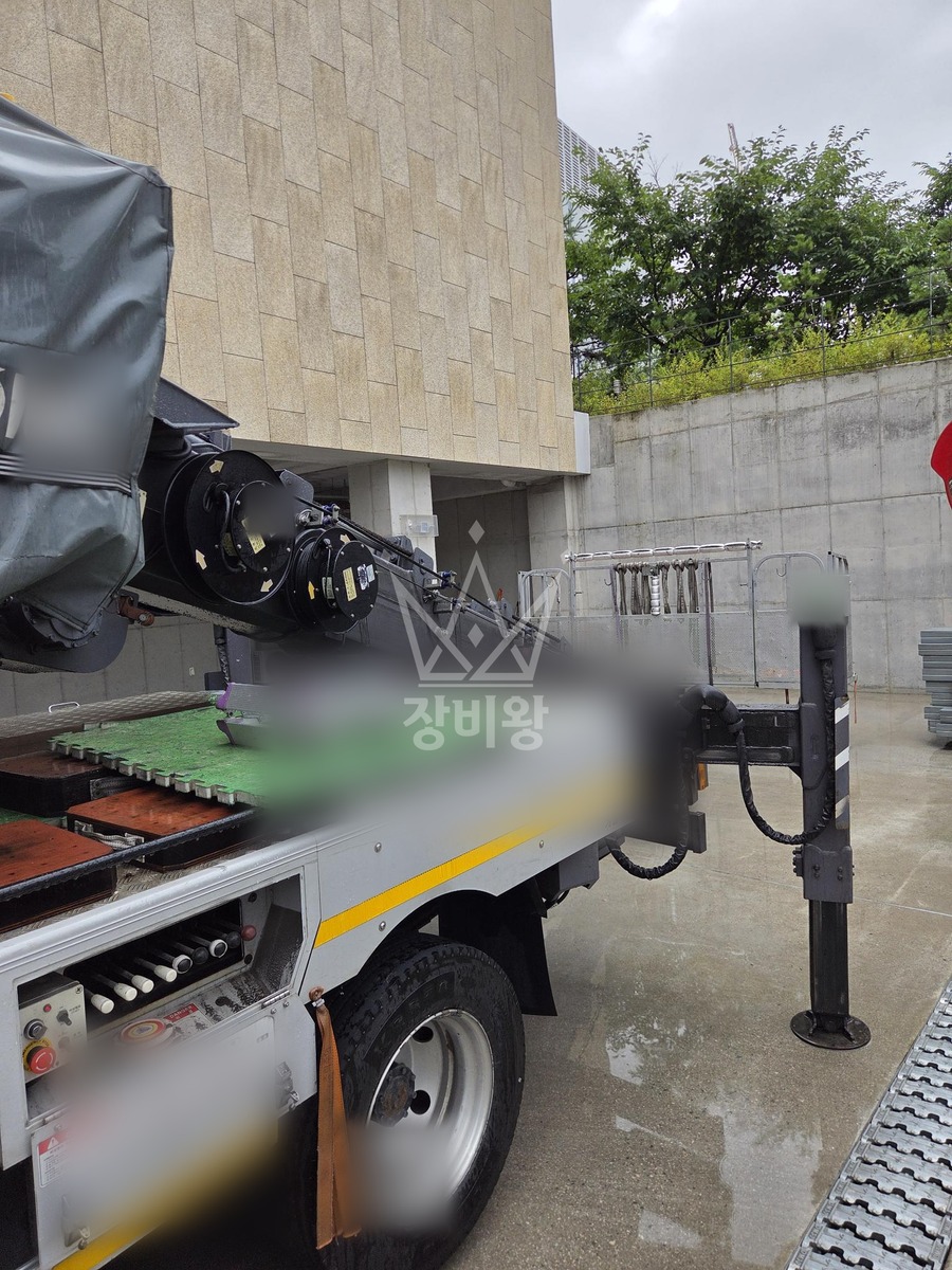 경기 고양시 덕양구 향동동 3.5톤 스카이차 점검 작업완료사진 1