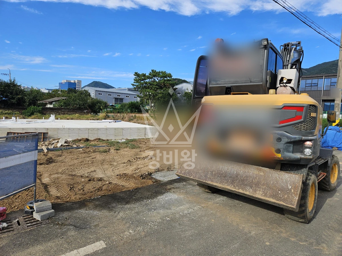 대구 달성군 유가읍 포크레인(굴착기) 터파기/타설작업 작업완료사진 1