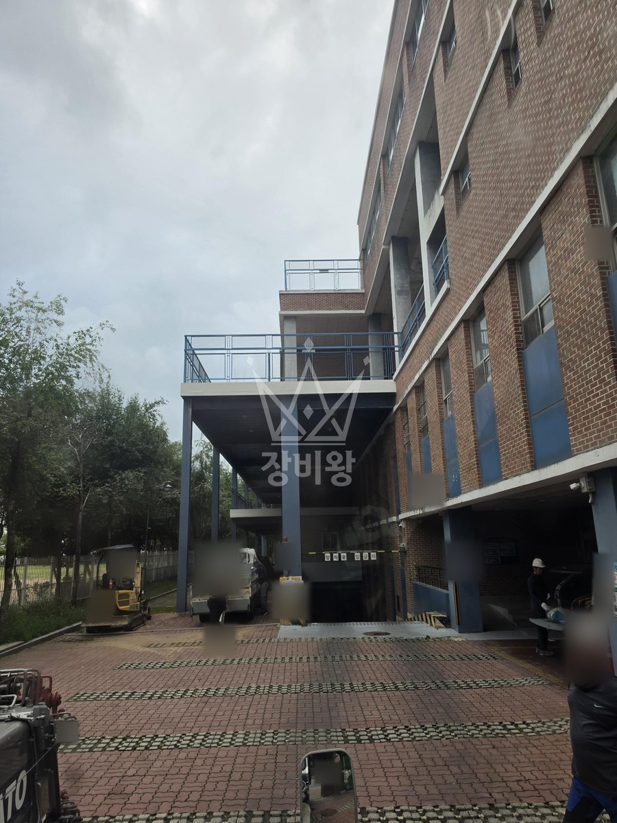 서울 강서구 가양동 13톤 크레인 작업 현장 도착사진