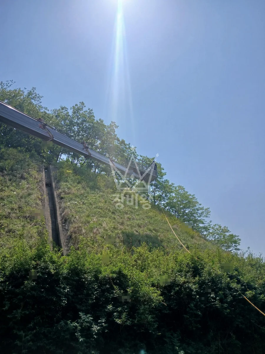 인천 서구 석남동 5톤 스카이차 법사면 농약작업 작업사진 1