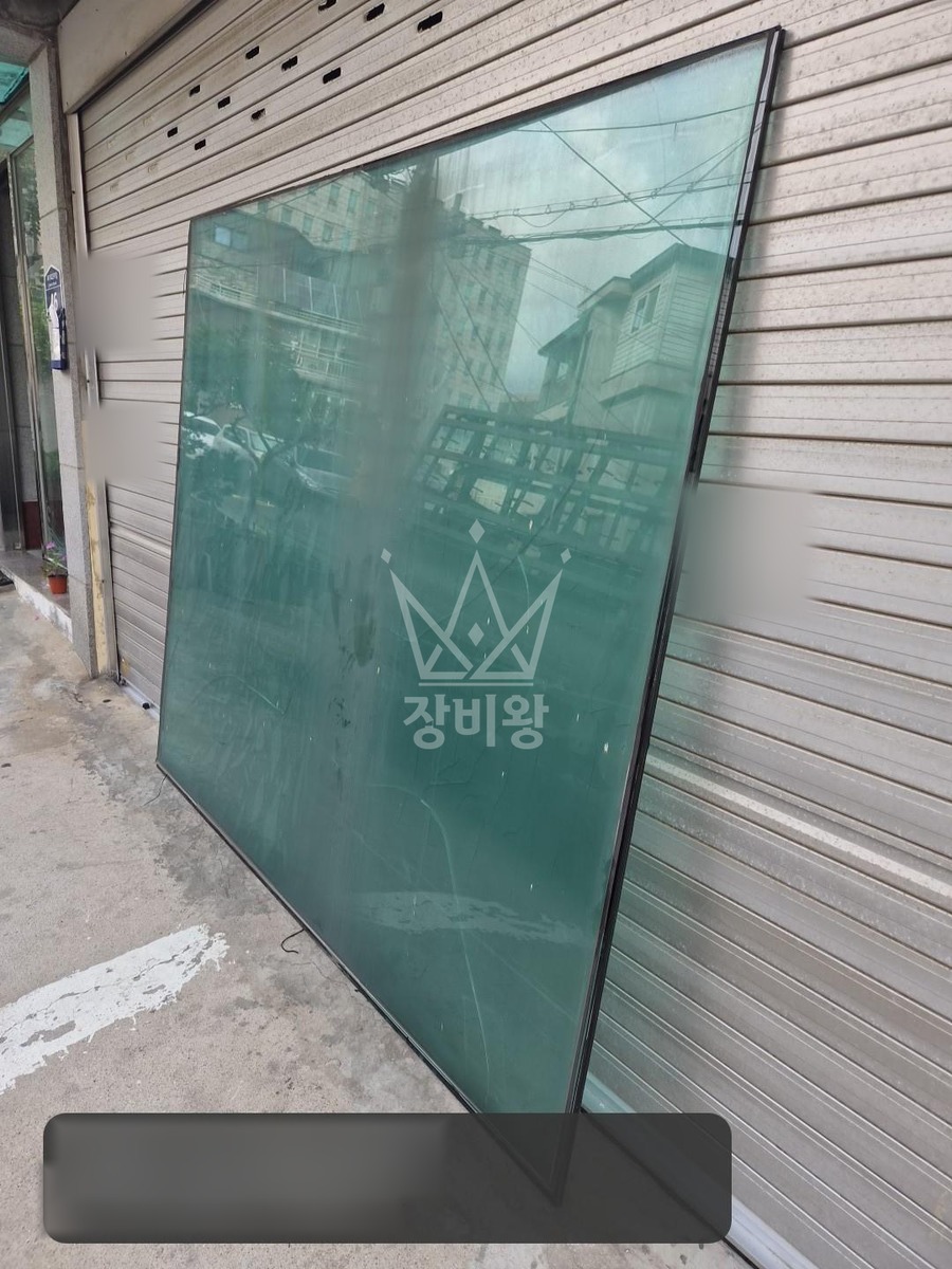 서울 동대문구 회기동 1톤 스카이차 유리교체/ 코킹 작업사진 3
