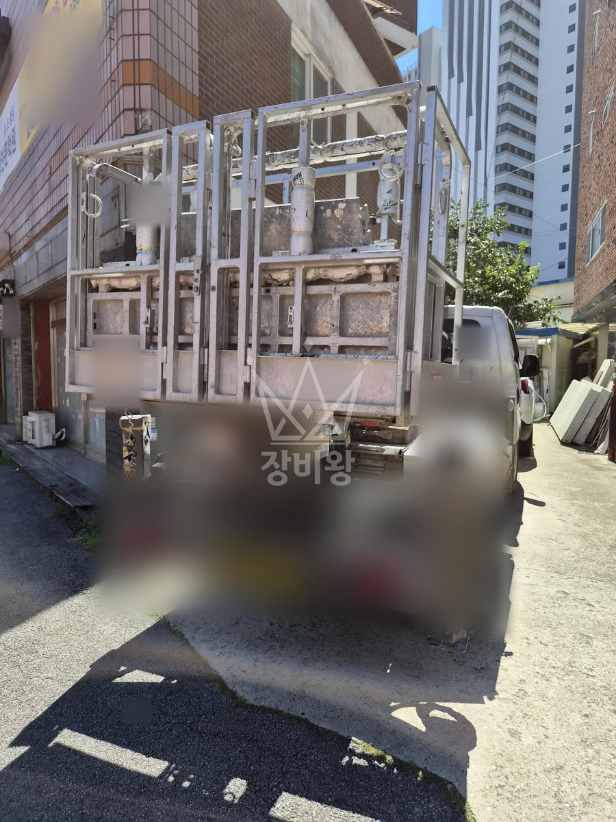 경기 수원시 장안구 정자동 1톤 스카이차 작업 현장 도착사진