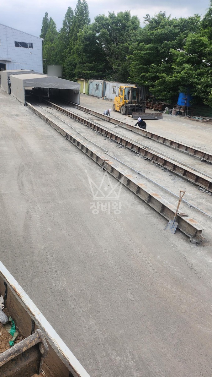 충남 당진시 신평면 포크레인(굴착기) 바닥 정리 작업완료사진 1