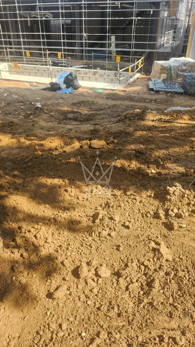 경기 군포시 속달동 포크레인(굴착기) 돌작업/주변정리 작업사진 2