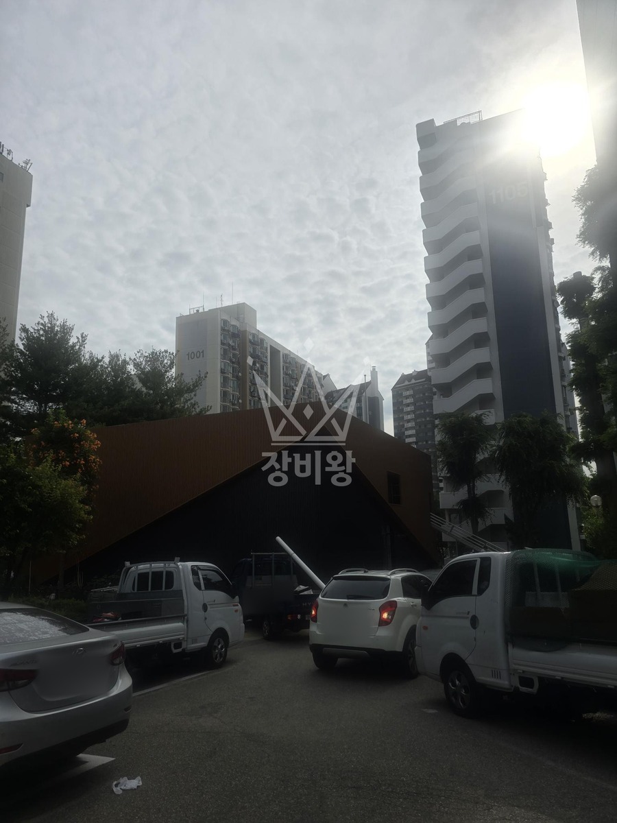 서울 중랑구 신내동 1.2톤 사다리차 작업 현장 도착사진