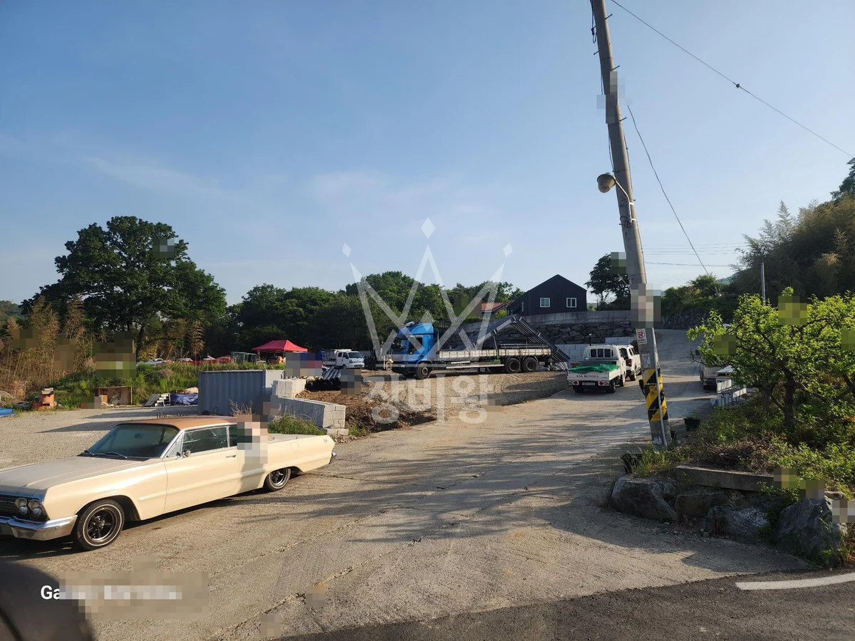 충남 논산시 연산면 5톤 크레인 빔설치작업 작업사진 1