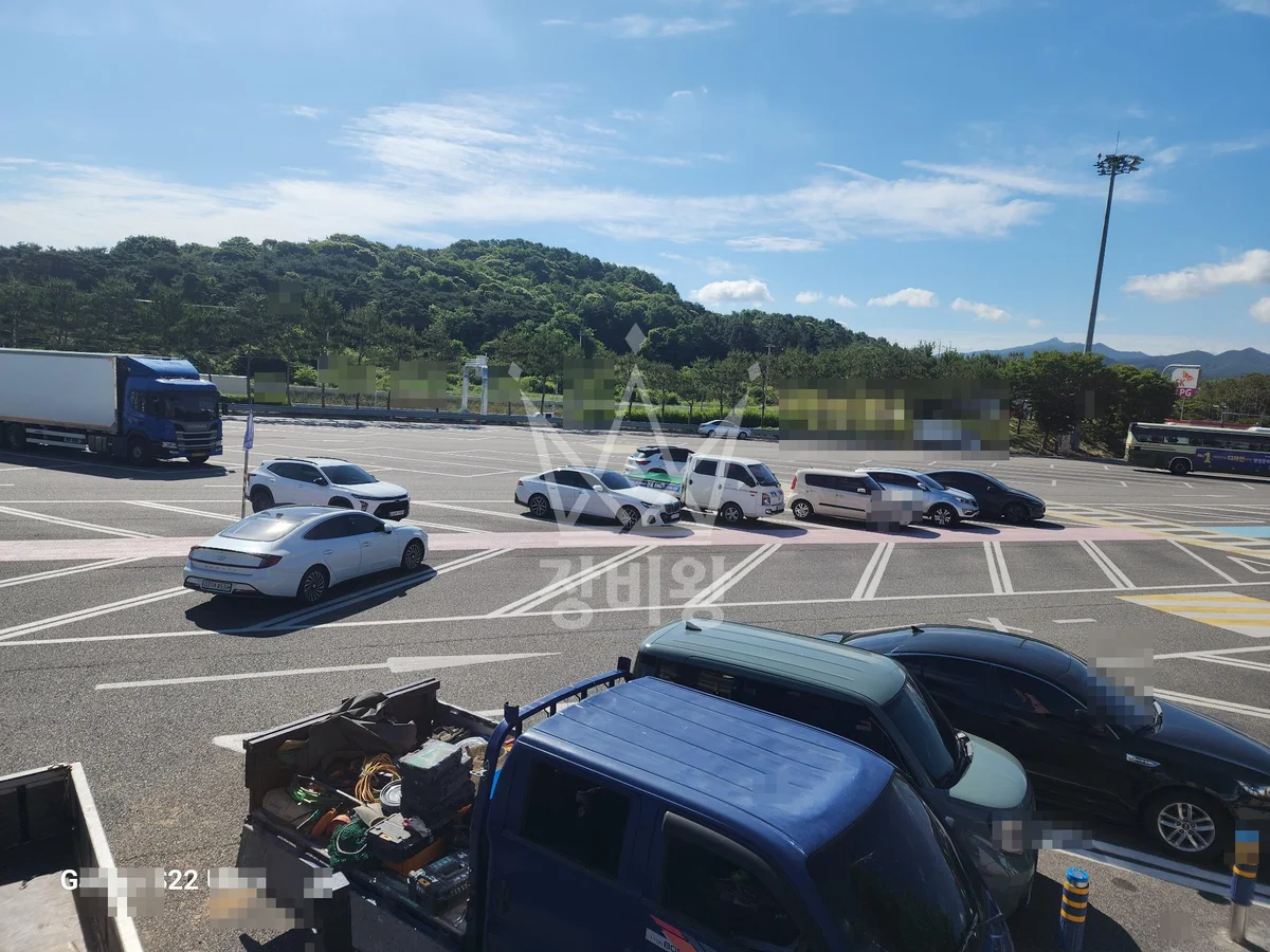 전북 완주군 이서면 5톤 크레인 작업 현장 도착사진