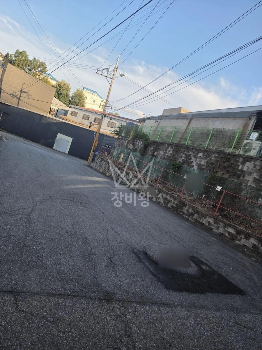 경기 파주시 상지석동 포크레인(굴착기) 누수 작업완료사진 1