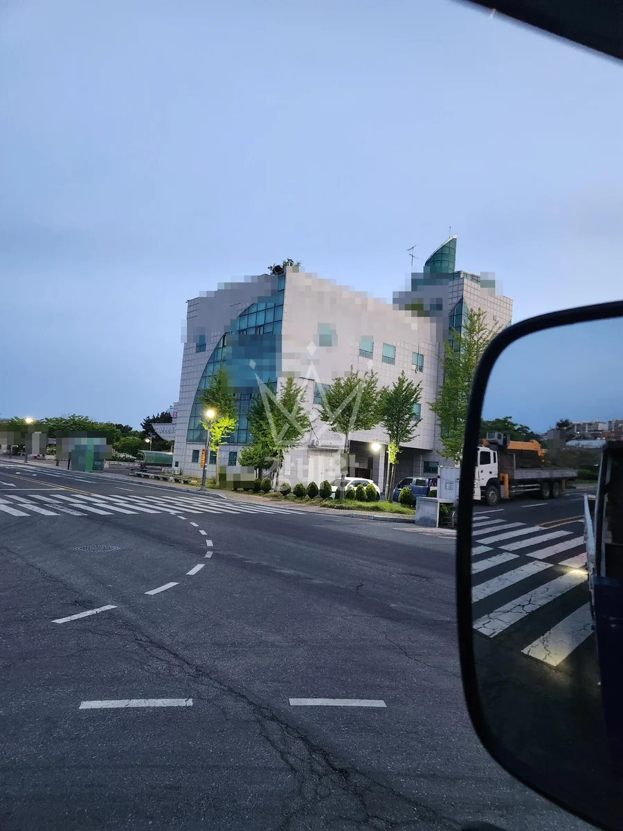 충남 보령시 신흑동 5톤 크레인 작업 현장 도착사진
