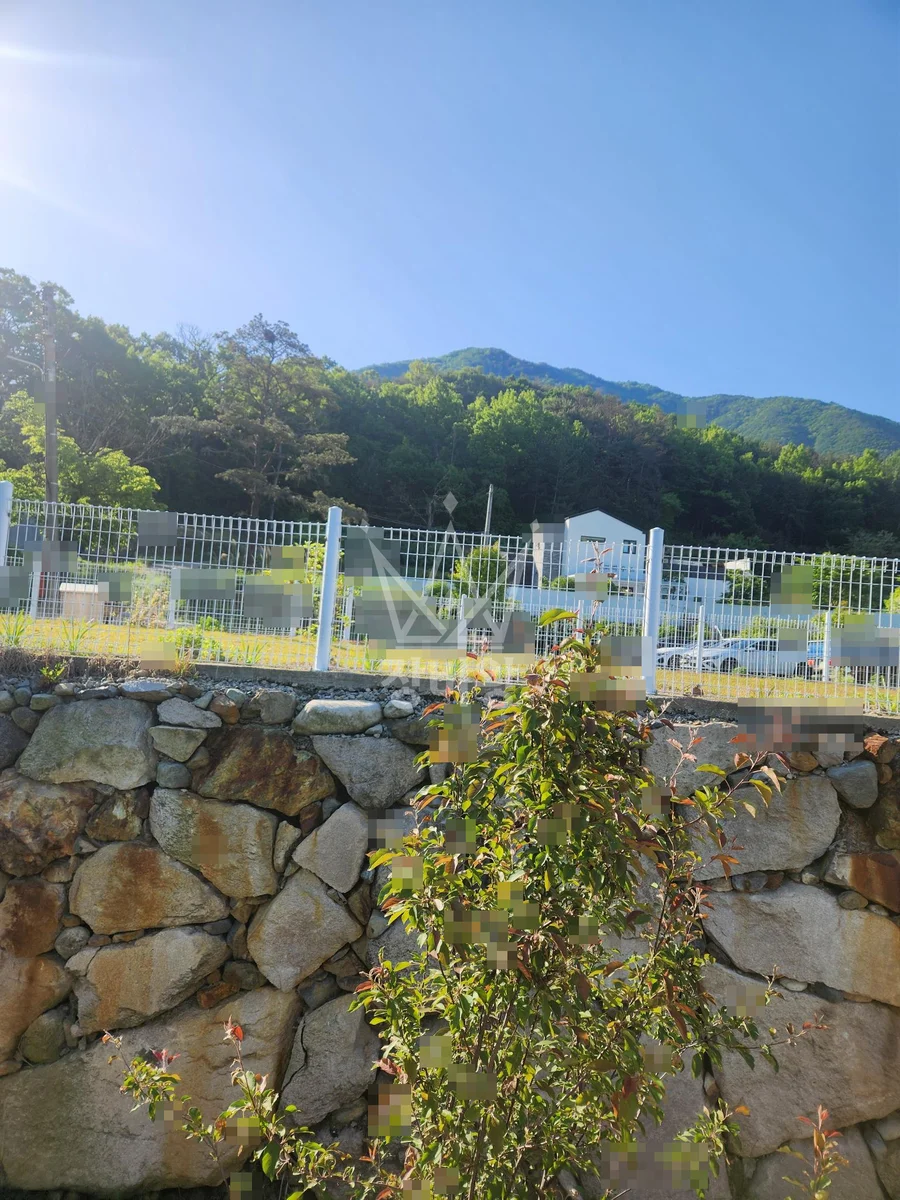경남 밀양시 산내면 포크레인(굴착기) 작업 현장 도착사진