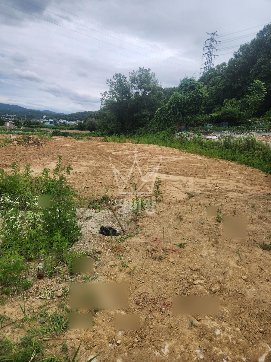 경북 구미시 장천면 포크레인(굴착기) 부지정리/하수배관작업 작업완료사진 1